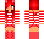 red cat girl