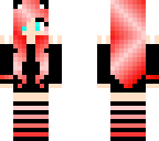 red cat girl fixed