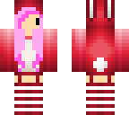 red chibi bunny