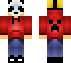 red creeper hoddie