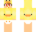 red demon duck