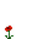 red flower