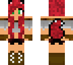 red fox girl