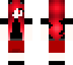 red hair wolf