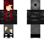 red-haired chibi