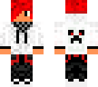 red haired teen