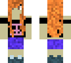 red head girl