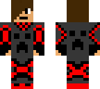 red jacked skin