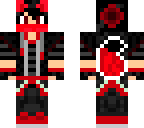 red wolf boy black hoodie