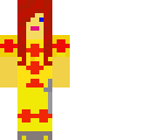 redhead warrior