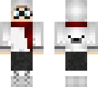 redone polar bear hoodie