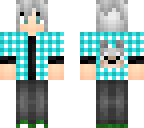 remake with silver hair