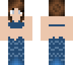 right mermaid skin 