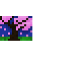 sakura tree - oc