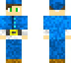 santa claus azul blue