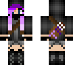 shadow archer girl