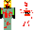 shot herobrine