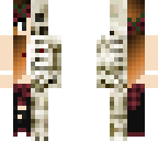 skeleton girl