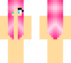 skin base- pink hair