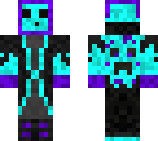 slime aqua and purple 