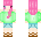 spring girl