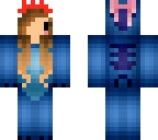 stich onesie -made details