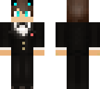 stolenfox76 in a tuxedo