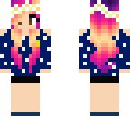sunset girl