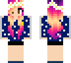 sunset girl