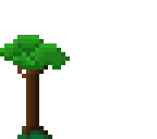 tall tree pixel art - oc