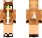 tan wolf girl