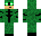 the arrow