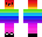 the rainbow man