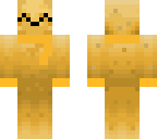 today is my birthday potato mouse skin