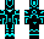 tron azul
