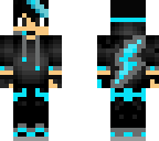 update blue cool skin 4
