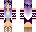 urple hair