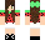 water melon girl