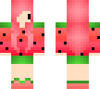 watermelon chibi