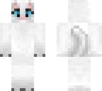 white cat