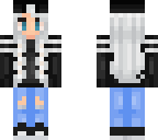white hair