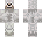 wolf skin