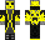 yellow and grey slime