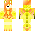 amber the wolf