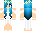aqua bride
