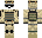 army wolf boy