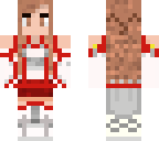 asuna yuuki - steve model
