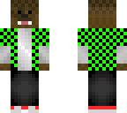 bacca in green shirt