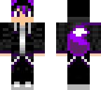 black purple wolf