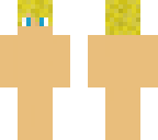 blond skin template
